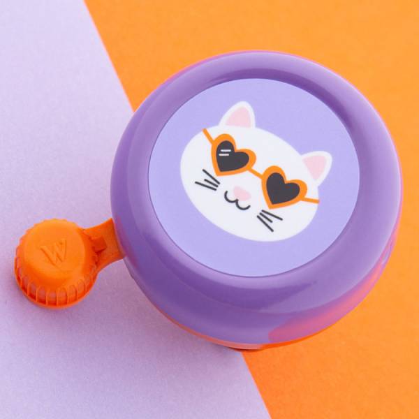 Qibbel widek kinderbel ontdekkingsreiziger widek bells children explorer funky cat