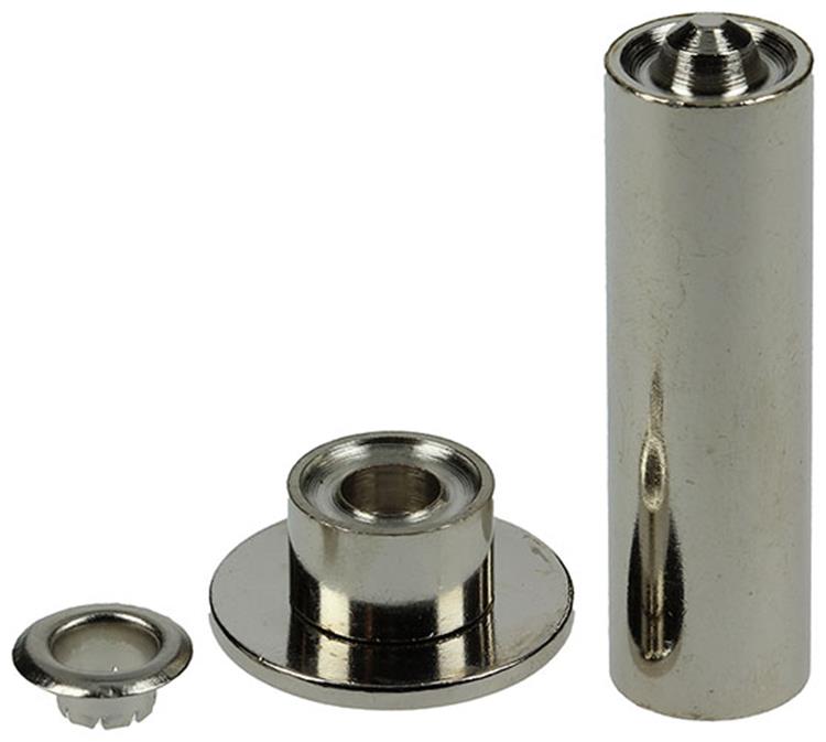 Rapid 1009444 - oogjes e1 - 6mm, 25 pcs | 5 stuks