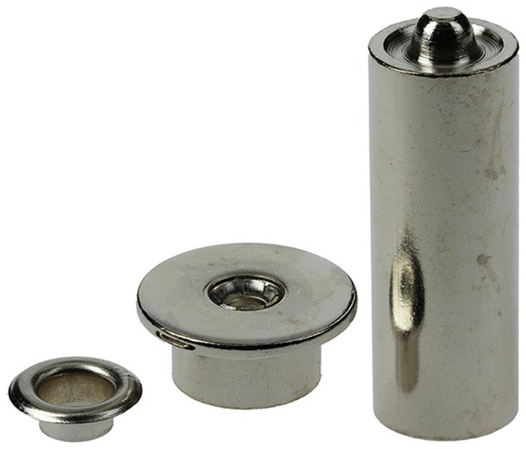 Rapid 1009445 - oogjes e2 - 8mm, 25 pcs | 5 stuks