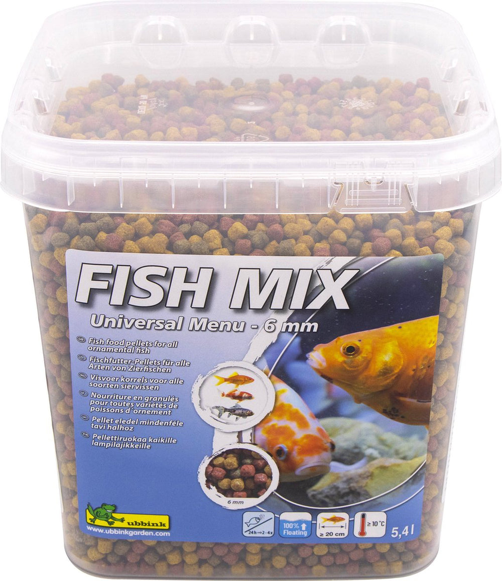Ubbink visvoer vismix universeel menu 6 mm 5,4 l