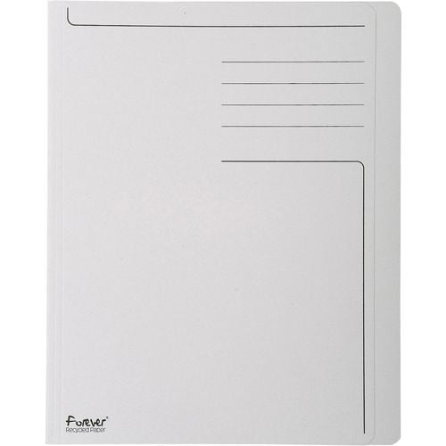 Dossiermap exacompta 441019e a4 gerecycled karton