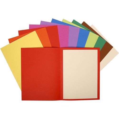Dossiermap exacompta 160300e a4 gerecycled karton