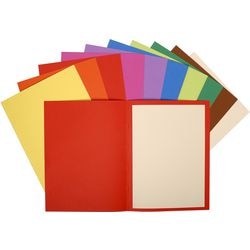 Dossiermap exacompta 160001e a4 gerecycled karton