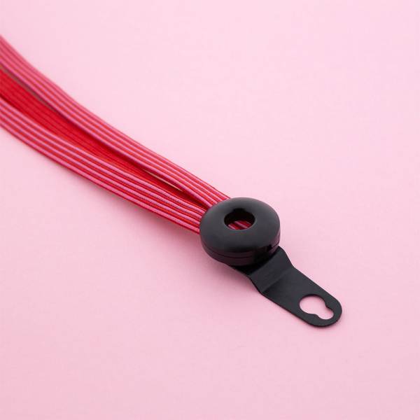 Qibbel widek snelbinder trio 20 inch roze