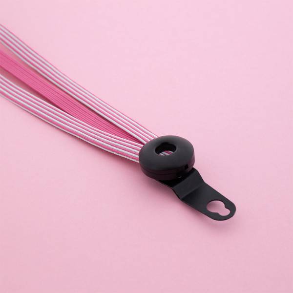 Qibbel widek snelbinder explorer 20 zwarte beugels roze wit