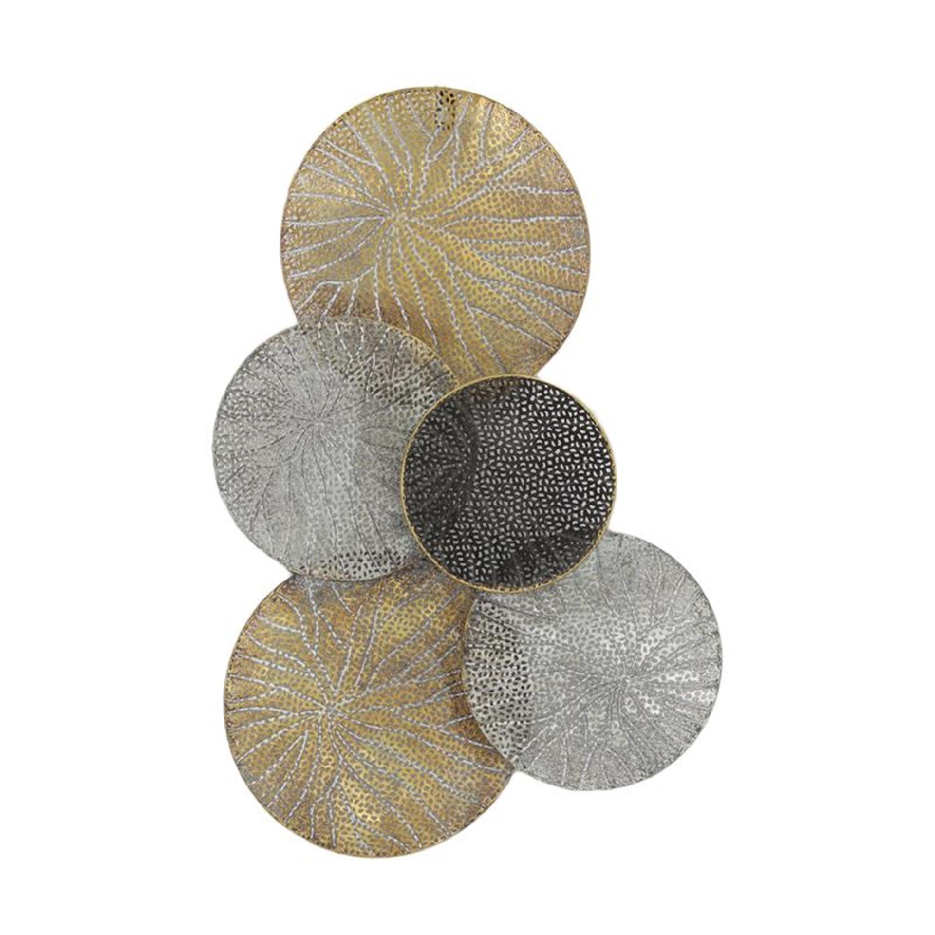 Dijk natural collections muurdeco metaal 58x38x5cm