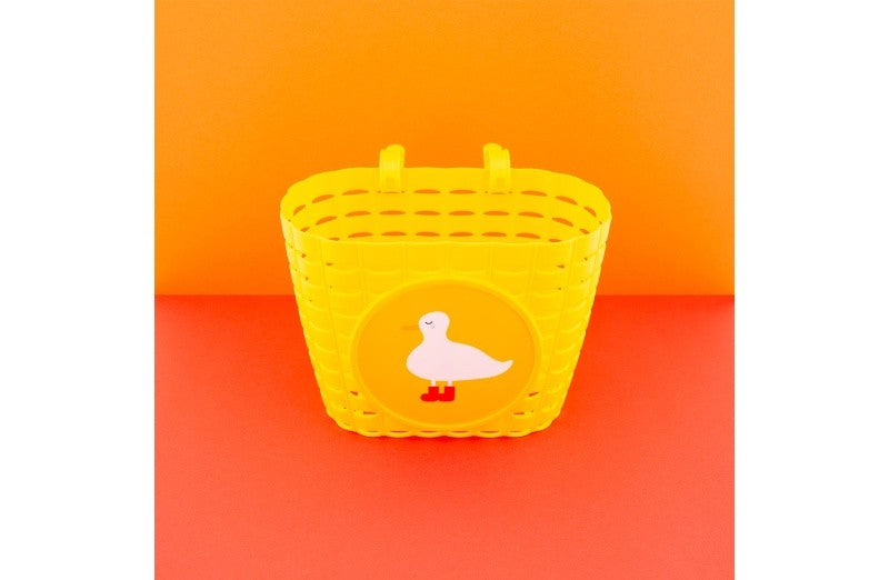 Qibbel widek kindermand explorer sleepy duck geel