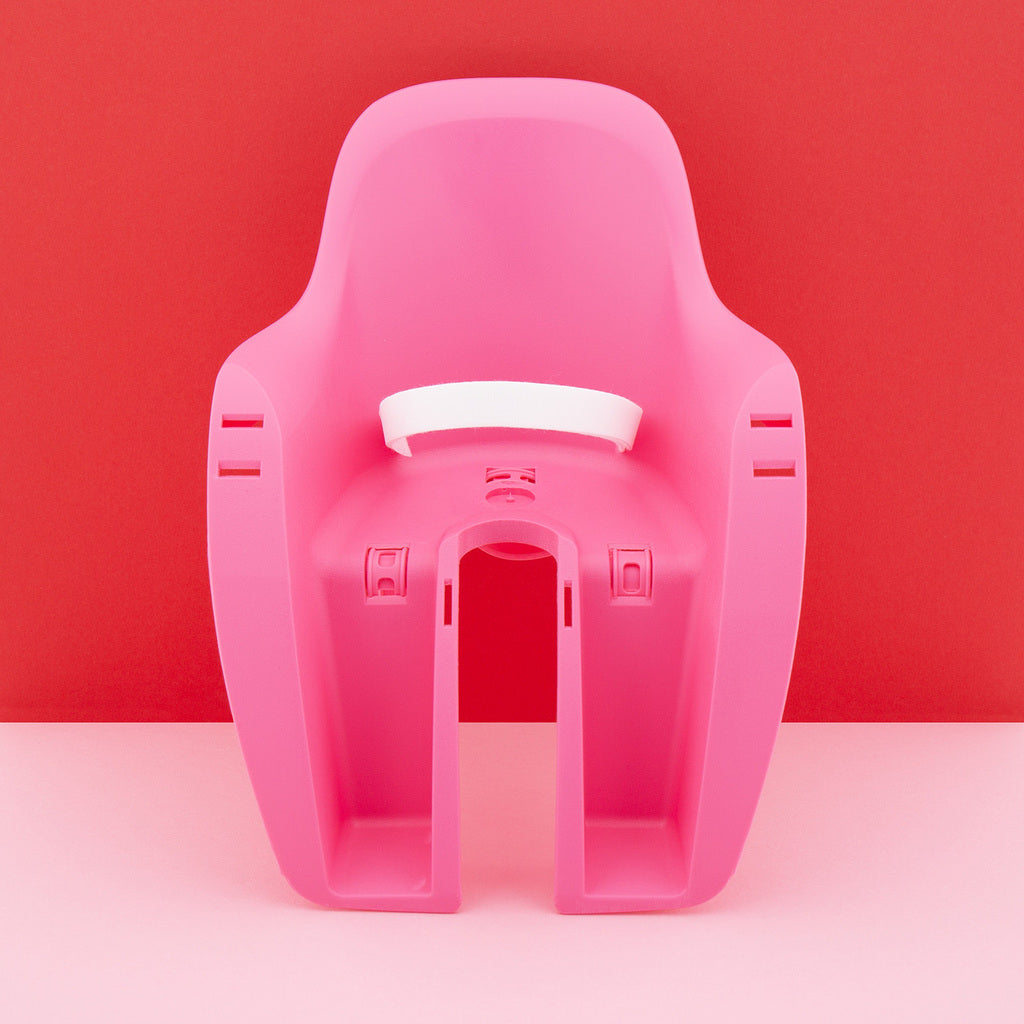 Qibbel widek poppenzitje explorer happy aardbei roze