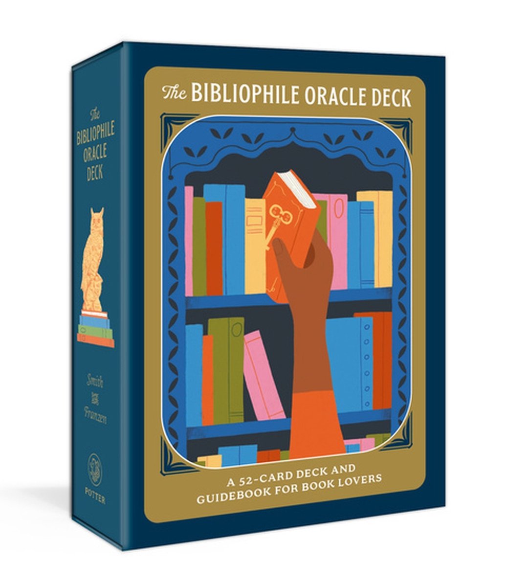 Potter's the bibliophile oracle deck