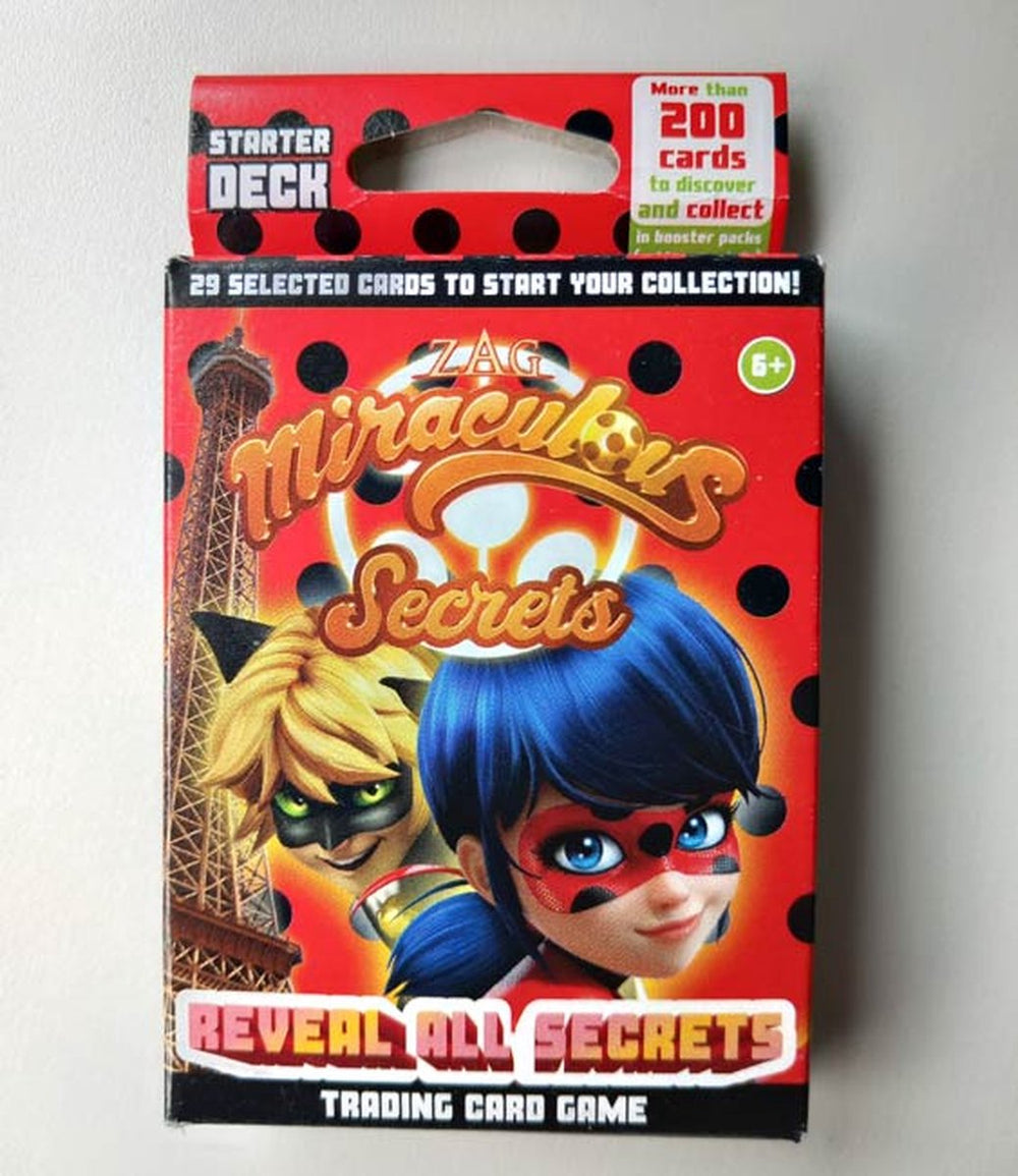 Miraculous secrets - starter deck
