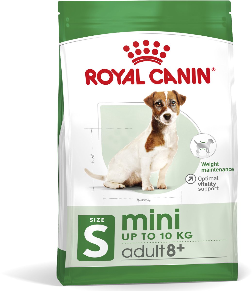 Royal canin mini adult 8+ - hondenvoer - 2kg - oudere hond kleine rassen