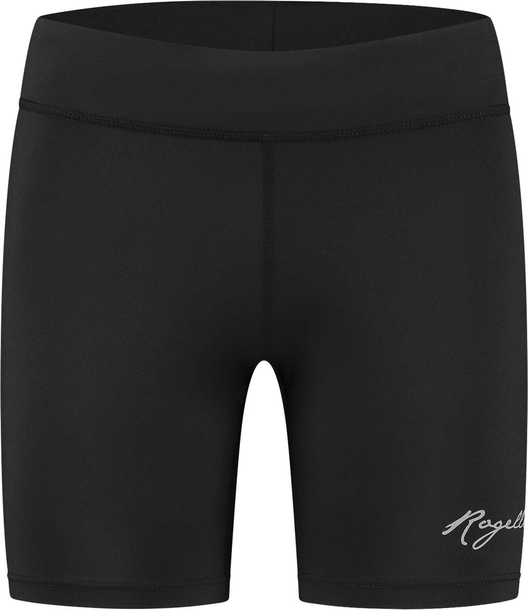 Rogelli core korte hardloopbroek dames - zwart - s