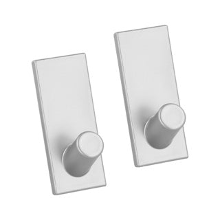 Metaltex metalen zelfklevende haken | 3 stuks