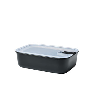 Mepal vershouddoos easyclip 1500 ml - nordic zwart