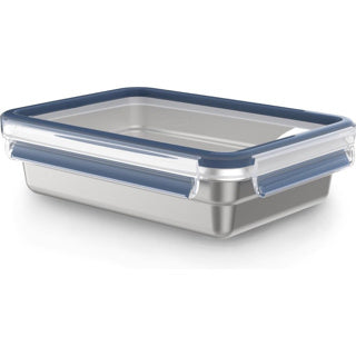 Tefal vershouddoos RVS masterseal rechthoekig 1,2 l
