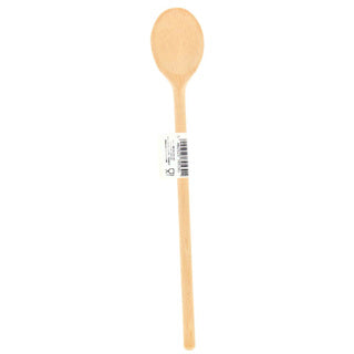 Metaltex pollepel hout 30 cm | 10 stuks