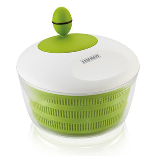 Leifheit trend slacentrifuge 4 l wit-kalk