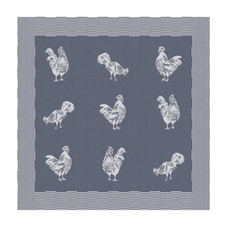 Ddddd theedoek goedemorgen 60x65 blauw