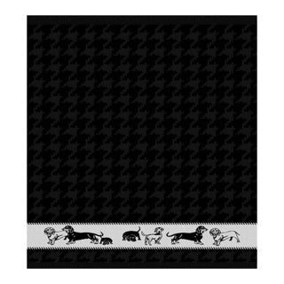 Ddddd keukendoek saar 50x55 zwart