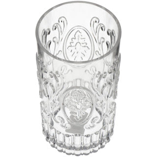 Tumbler acryl helder 8,2x8,2x15,2cm