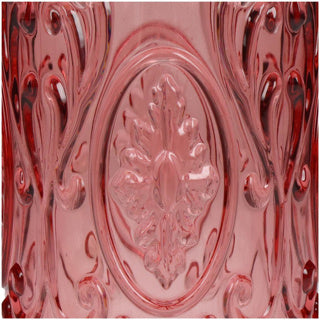 Tumbler acryl roze 8,2x8,2x15,2cm