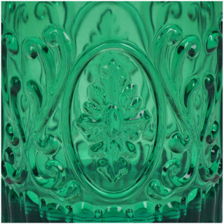 Tumbler acryl groen 8,9x8,9x9,5cm