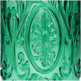 Tumbler acryl groen 8,2x8,2x15,2cm