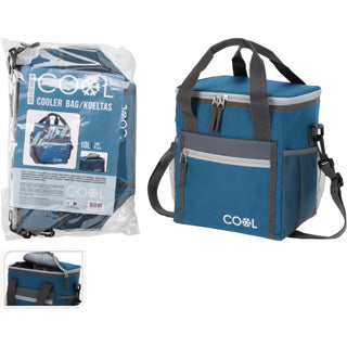 Koeltas 21x21x26cm donkerblauw | 3 stuks