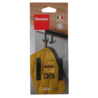 Metaltex haak dubbele kast