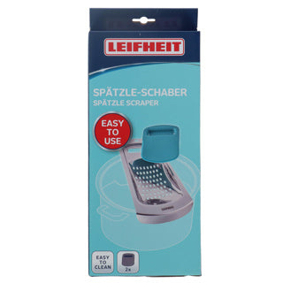Leifheit spatzle pasta rasp