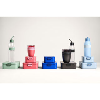 Mepal lunchbox midi nordic zwart take a break