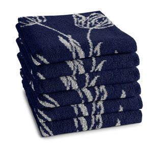 Ddddd keukendoek lisse 50x55 blauw