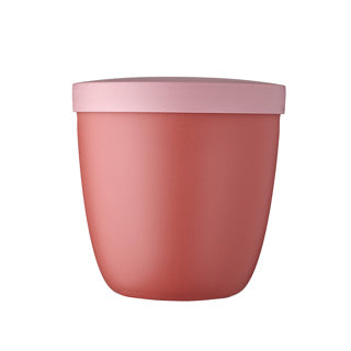 Mepal snackpot ellips 500 ml levendig mauve