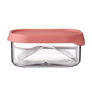 Mepal fruitdoos levendig mauve neem een pauze