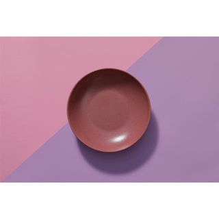 Bord diep 21,5 cm rode spiritus