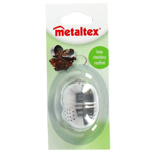 Metaltex thee ei roestvrij staal