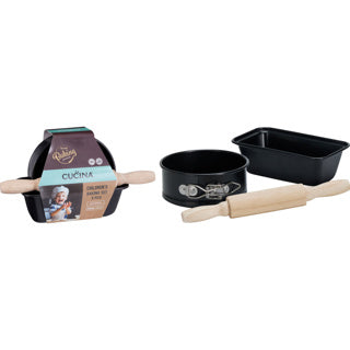 No brand kinderbakset 3dlg | 3 stuks