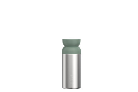 Mepal isoleer koffiebeker ellipse - 350 ml - houdt dranken 4 uur warm en 6 uur koud - koffiebekers to go - vaatwasmachinebestendig - nordic sage