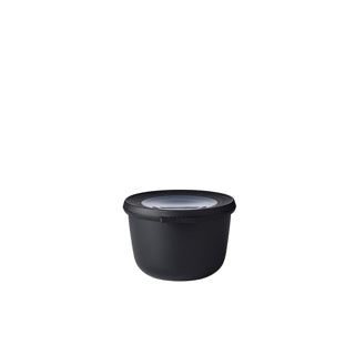 Mepal cirqula multikom 0,5 l nordic black | 4 stuks