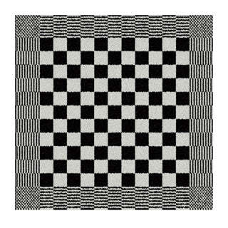 Ddddd keukendoek barbecue 50x55 zwart