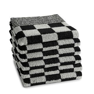 Ddddd keukendoek barbecue 50x55 zwart