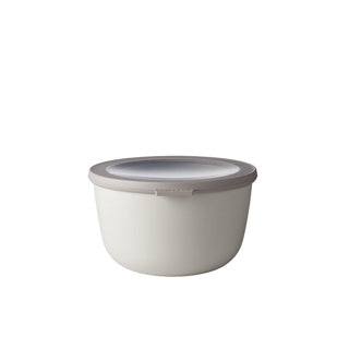 Mepal cirqula multikom 2 l nordic white | 2 stuks