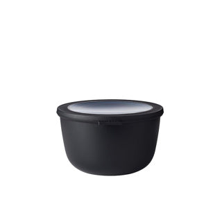 Mepal cirqula multikom 2 l nordic black | 2 stuks