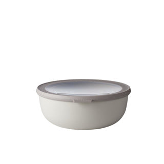 Mepal cirqula multikom 2,25 l nordic wit