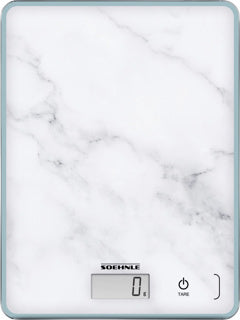 Leifheit soehle keukenweegschaal compact 300 marmer
