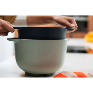 Beslagkom chef 1,5l navy | 4 stuks