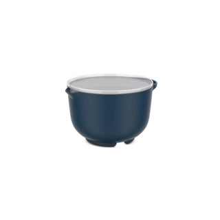 Mepal beslagkom met deksel chef it - 1.5 l - schaal - magnetron- en vaatwasmachinebestendig - bakspullen - navy