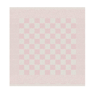 Ddddd keukendoek barbecue 50x55 pastelroze