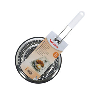 Metaltex sudderplaatje 21 cm RVS