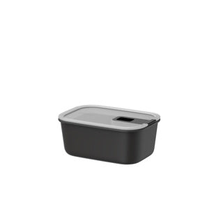 Mepal vershouddoos easyclip 2.0 700 ml nordic black | 4 stuks
